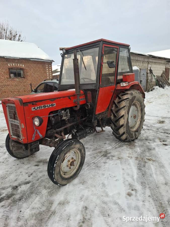 Ursus c355 c360 Krzczonów Trzeci