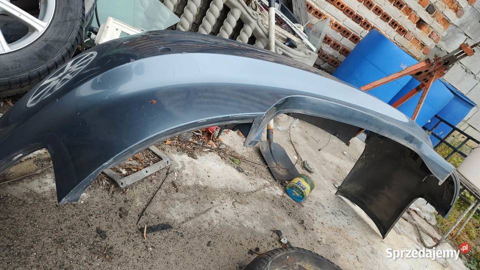 Zderzak tył tylny PDC Audi a6 c6 sedan 2005 Książ Wielkopolski
