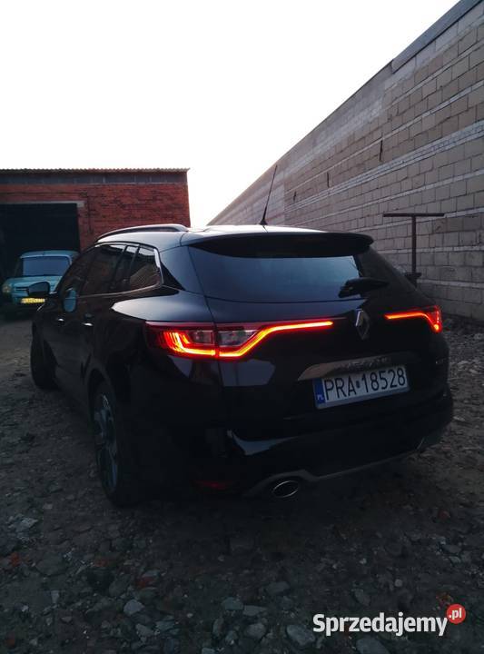 Renault Megane IV GT line centralny zamek Pakosław