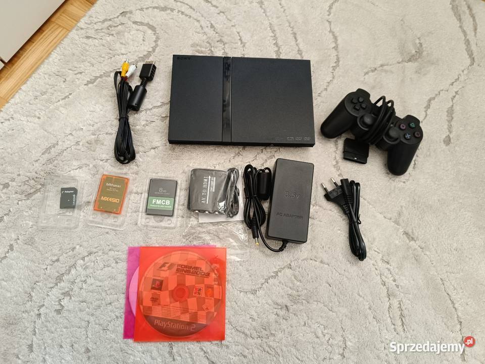 Konsola Sony PlayStation 2 Slim 2 FMCBMX4SIO Pruszków