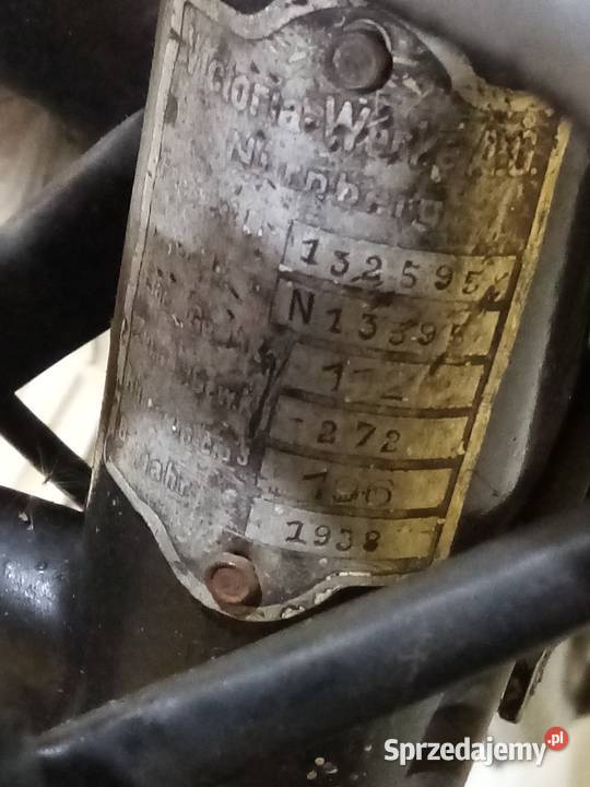 unikatowa Viktoria KR20 z 1938r Poznań