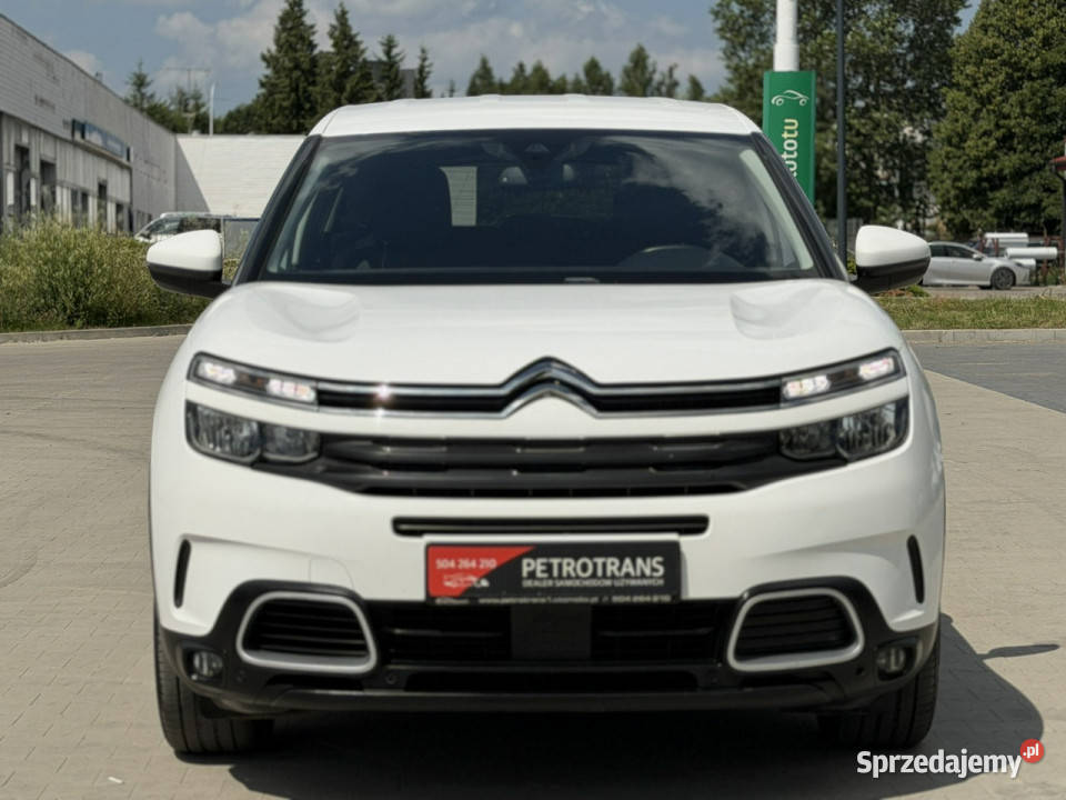 Citroen C5 Aircross 12 131 LED Virtual Nawigacja tempomat Mrągowo