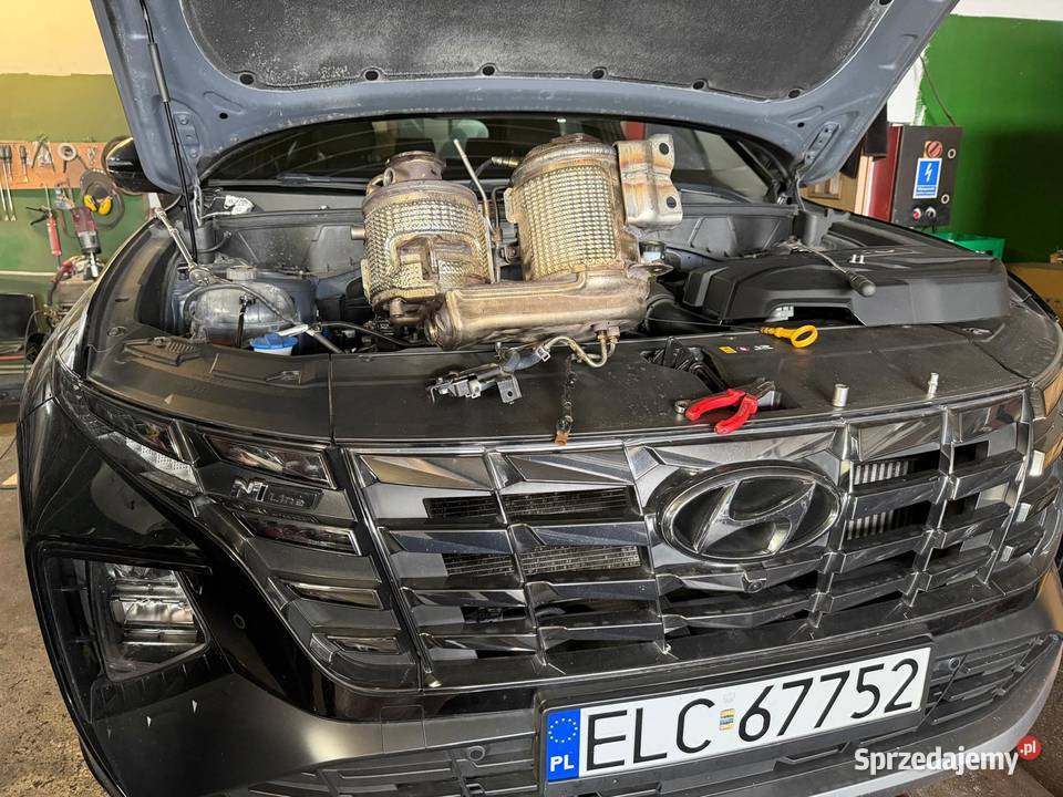 Nowy DPF Hyundai Kia 16 CRDI P200300 Szczecin