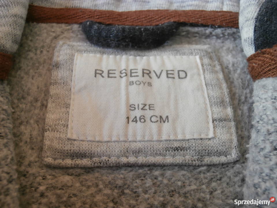 BLUZA z kapturem NOWA 146 RESERVED Reserved kujawsko-pomorskie Bydgoszcz sprzedam