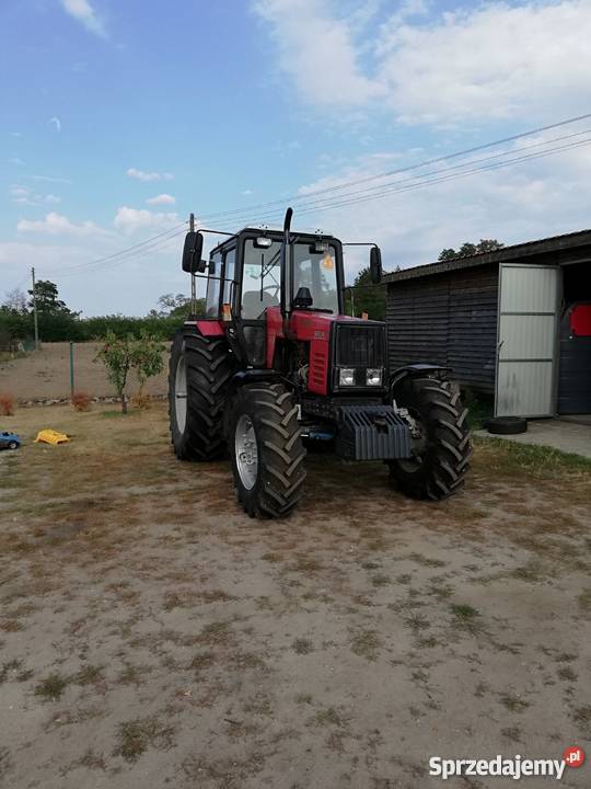 sprzedam ciągnik belarus 1221stan nie uszkodzony nieuszkodzony dolnośląskie Miłoradzice