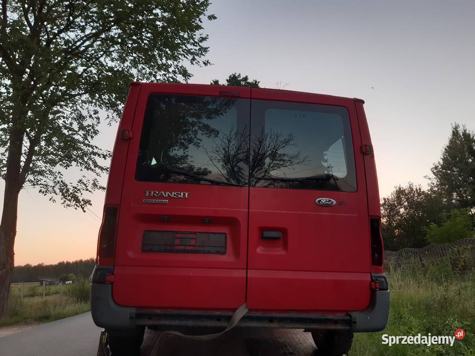 Transit MK7 11r Drzwi tylne z szyba prawe lewe sprzedam