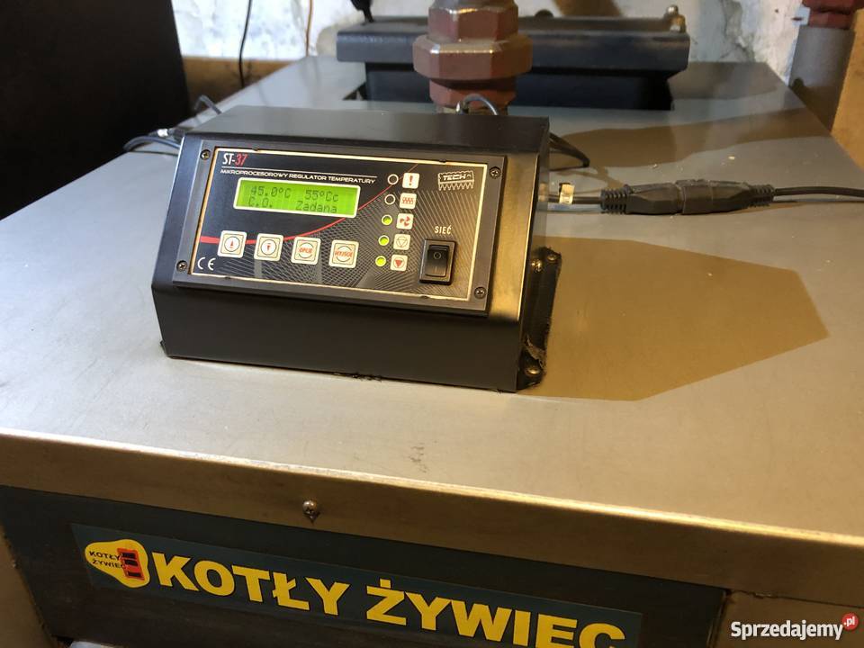 Kocioł Kotły Żywiec z podajnikiem Ekogroszek Opał Bielsko-Biała