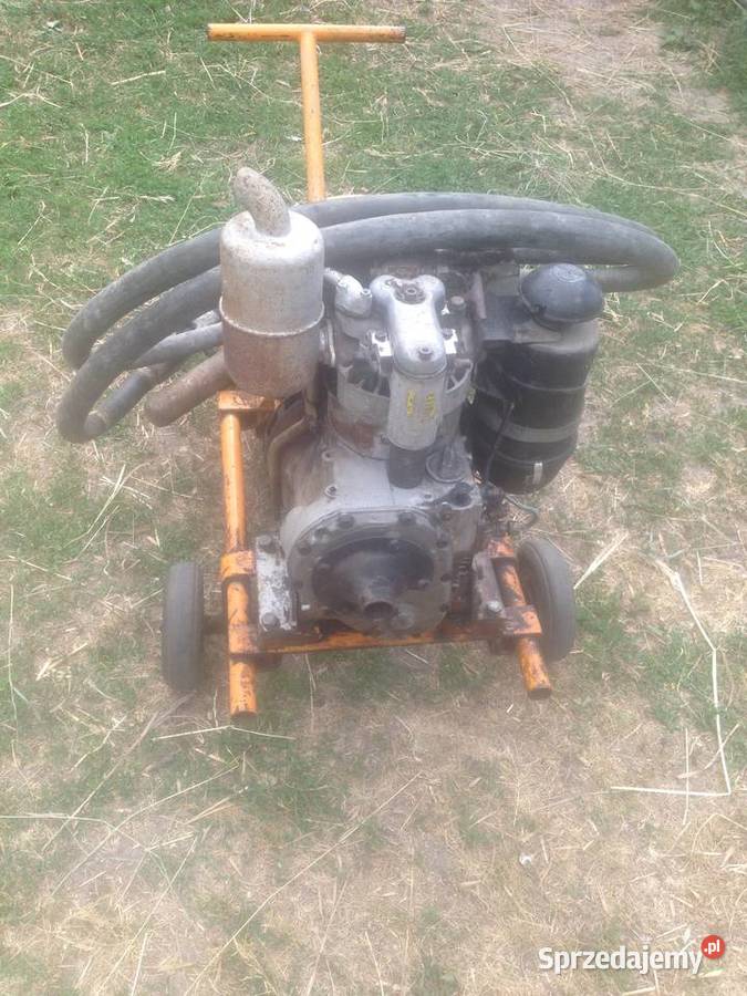 zagęszczarka buława hatz nieuszkodzony Pozostałe