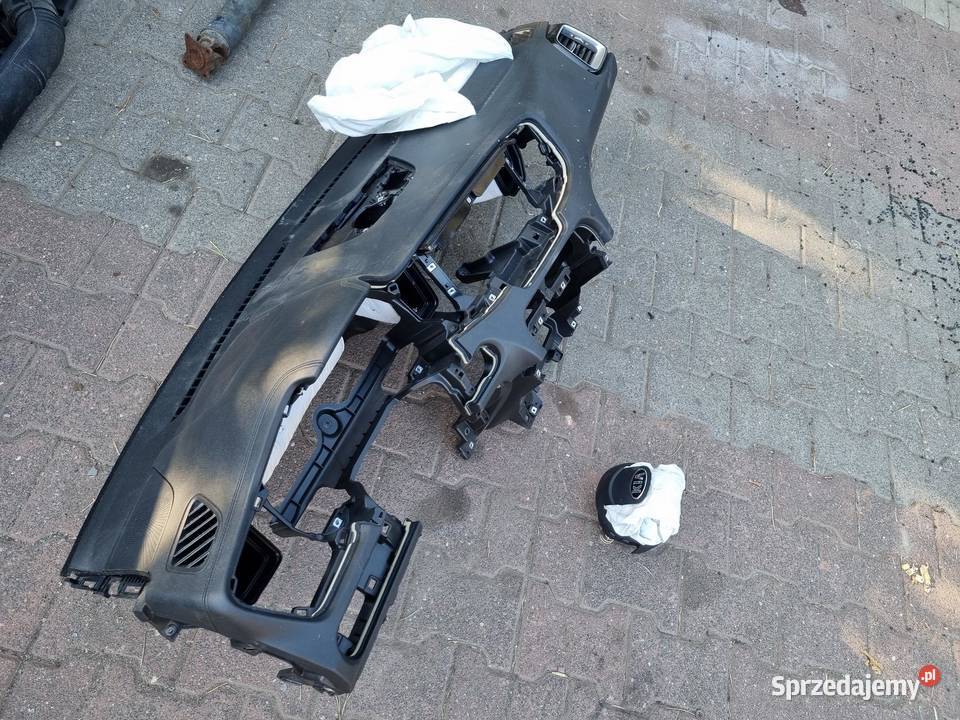 DESKA ROZDZIELCZA KONSOLA AIRBAG KIA XCEED DESKA osobowe wielkopolskie