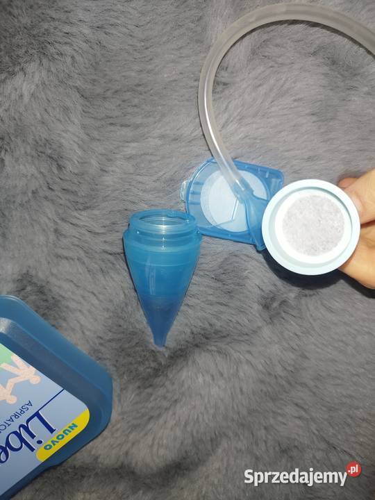 Libenar aspirator do nosa Frida odciągacz do Dla Dziecka Warszawa