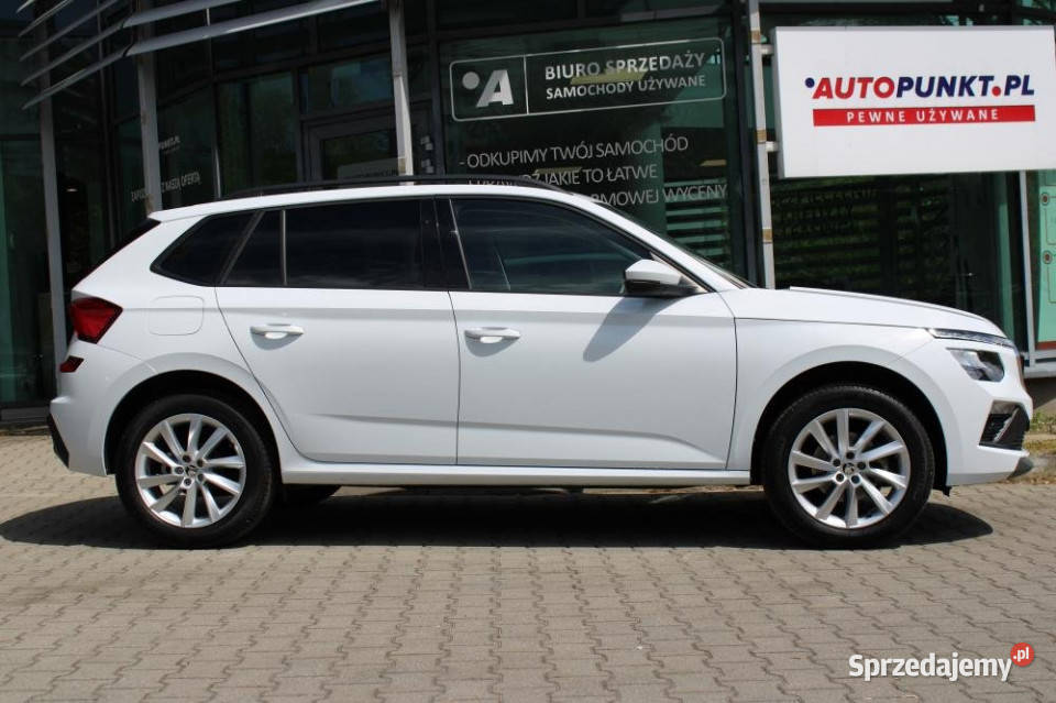 Skoda Kamiq 2024r Salon ASO DSG LED Kamera automatyczna Chorzów sprzedam