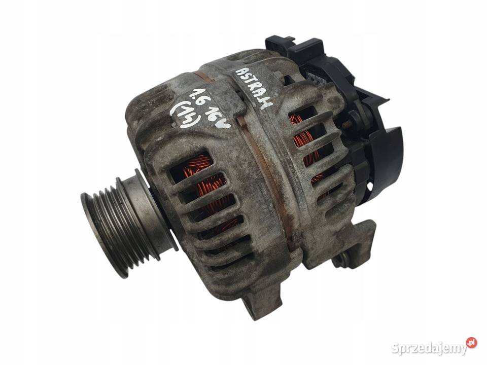 ALTERNATOR Opel Astra H Zafira B Meriva 16 16V Chełm
