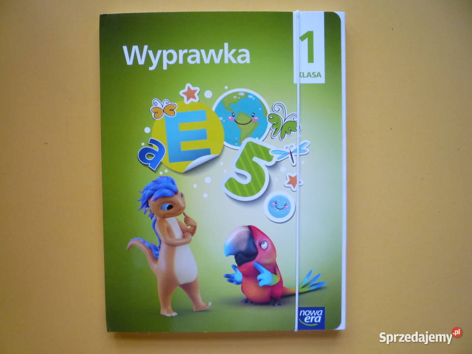 Elementarz odkrywców 1 Wyprawka 1 Nowa Era Szczecin