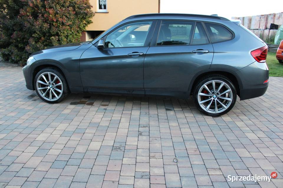 2013 BMW x1 20 218koni diesel 205 xdrive manual Kleczew sprzedam