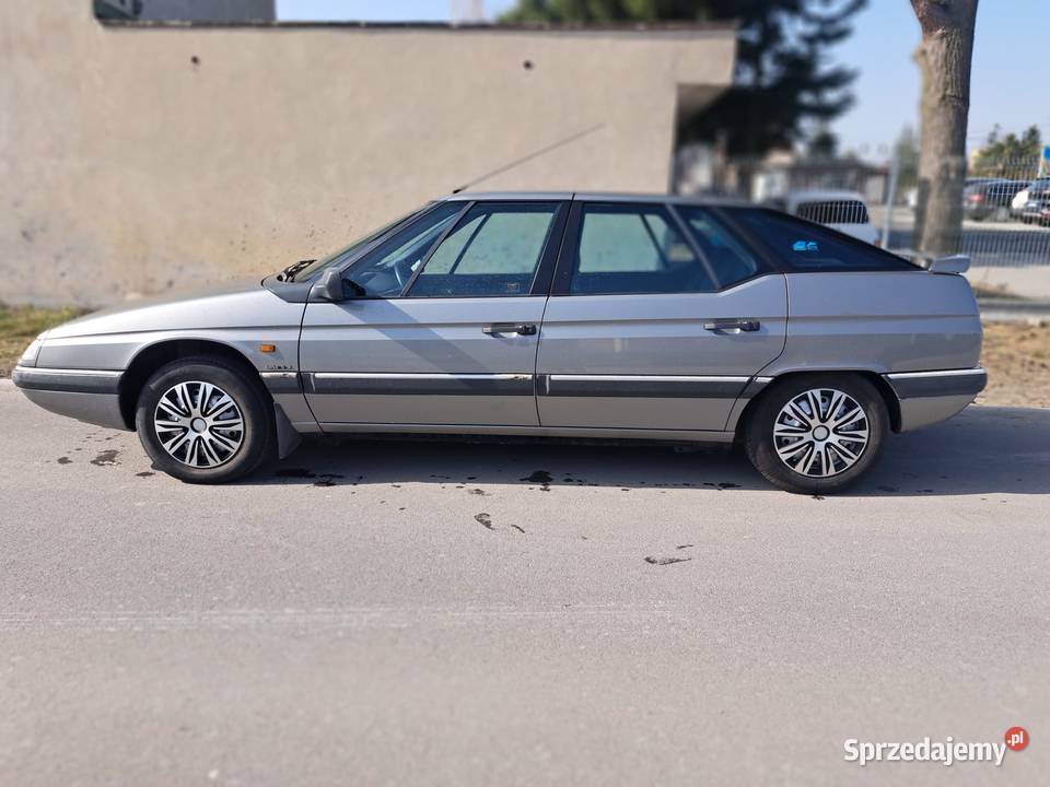 Citroen XM 1własciciel w FR żółe tablice Rok produkcji 1991 Turek
