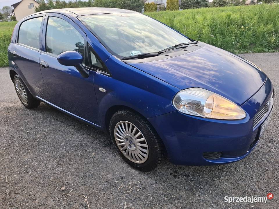 Fiat Grande Punto 14 Benzyna Euro4 do SCT Skawina