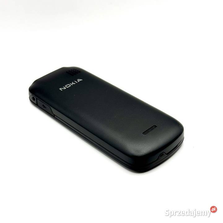 Telefon Nokia C102 czarny odnowiony Warszawa