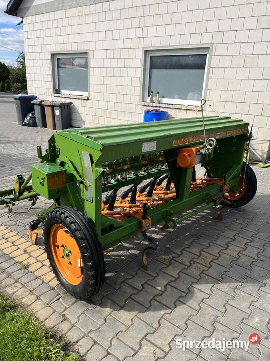 Siewnik Amazone D8 25m Rolnictwo Ostrowiec Świętokrzyski