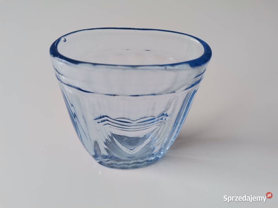 Stara przedwojenna unikatowa szklanka Katowice