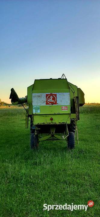 Kombajn Claas Consul Claas Bargłów Kościelny