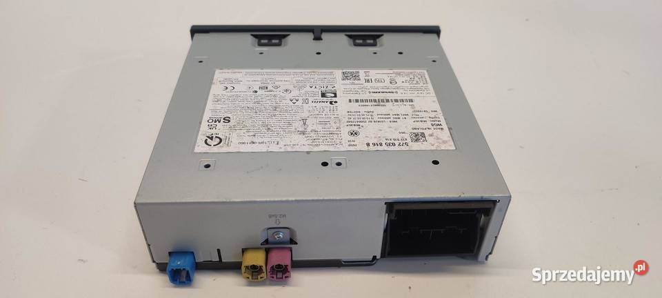 VW TAYRON TIGUAN III RADIO NAWIGACJA 572035816B Części samochodowe