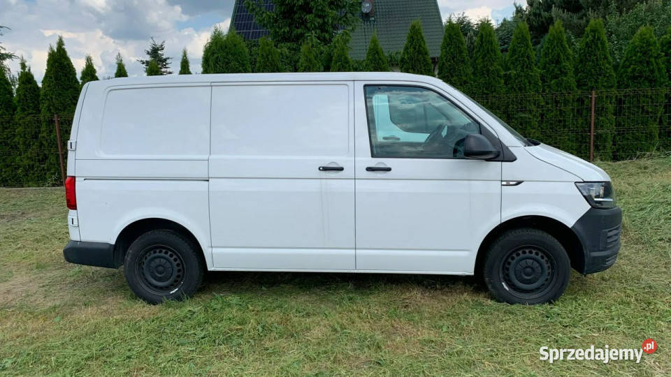 Volkswagen Transporter 20 TDI 85 T6 Transporter 2000cm3 Volkswagen wielkopolskie Turek
