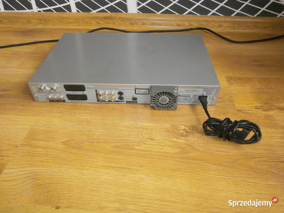 Nagrywarka DVD PANASONIC DMREH55 sprawna bez Łódź