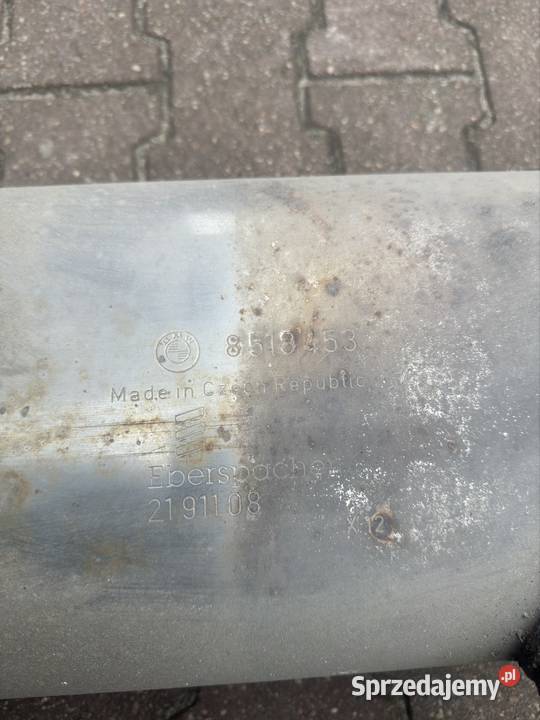 Wydech kompletny końcowy BMW F31 30d 8518453