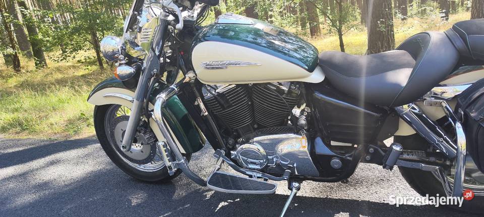 Piękna Honda Shadow 1100 wielkopolskie Czarnków sprzedam