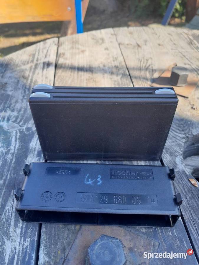 Mercedes R129 W202 R170 A1296800514 schowek na Gdańsk