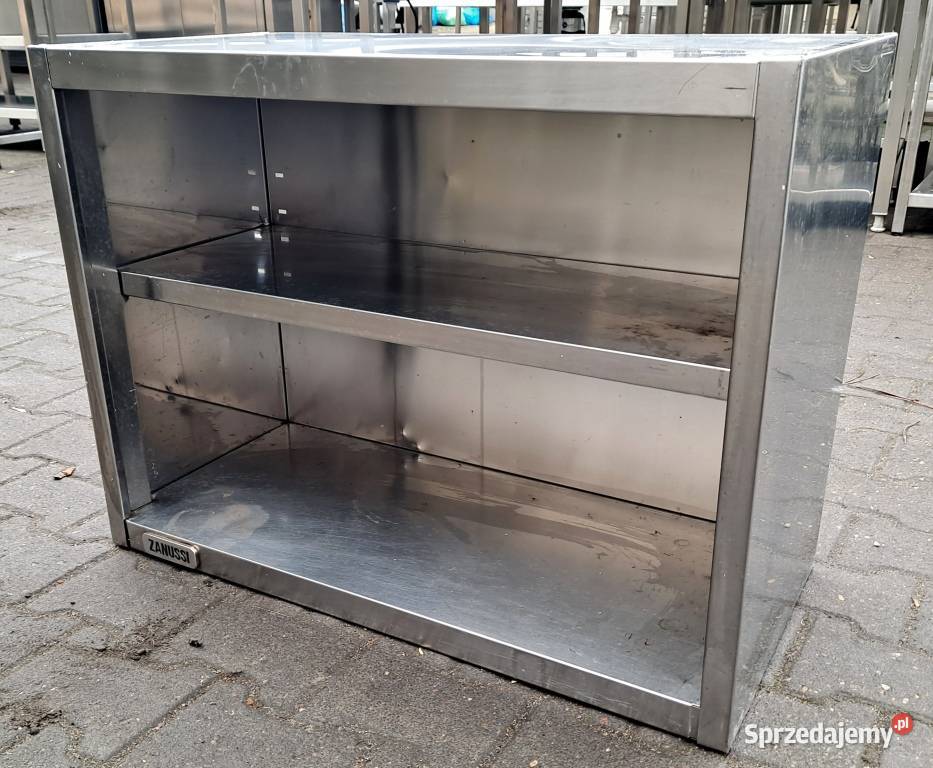 SZAFKA WISZĄCA OTWARTA ZANUSSI 803860 M672N Biznes i Przemysł Nowe Skalmierzyce