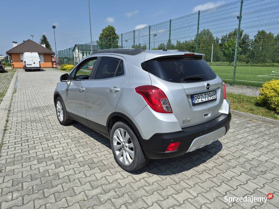 Opel Mokka ładny stan Klimatyzacja Alufelgi Gniewczyna Łańcucka