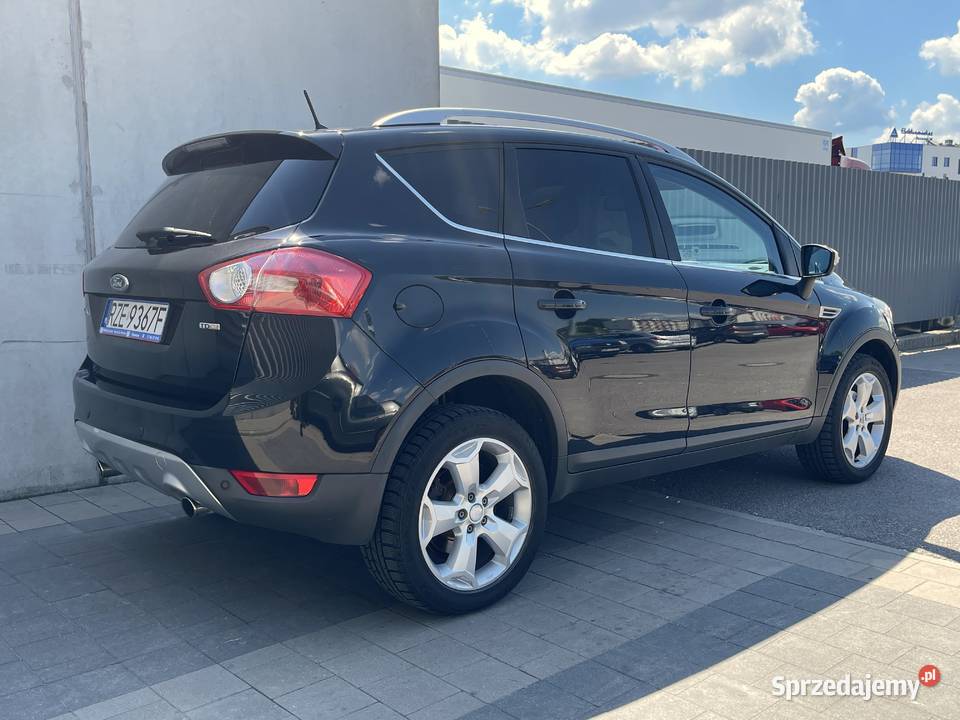 Ford Kuga MK1 2009r 136 4x4 225 050 Panorama Rzeszów sprzedam