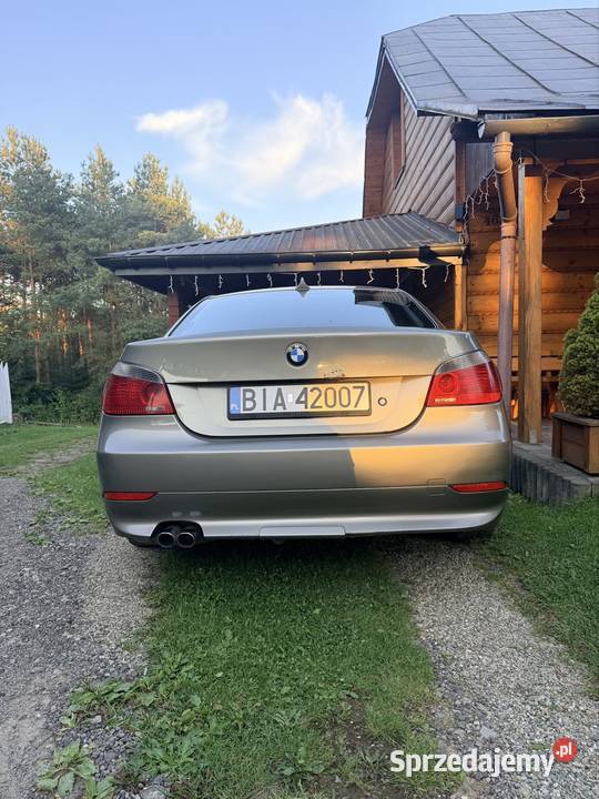 BMW E60 25 BENZYNA LPG AUTOMAT 2004