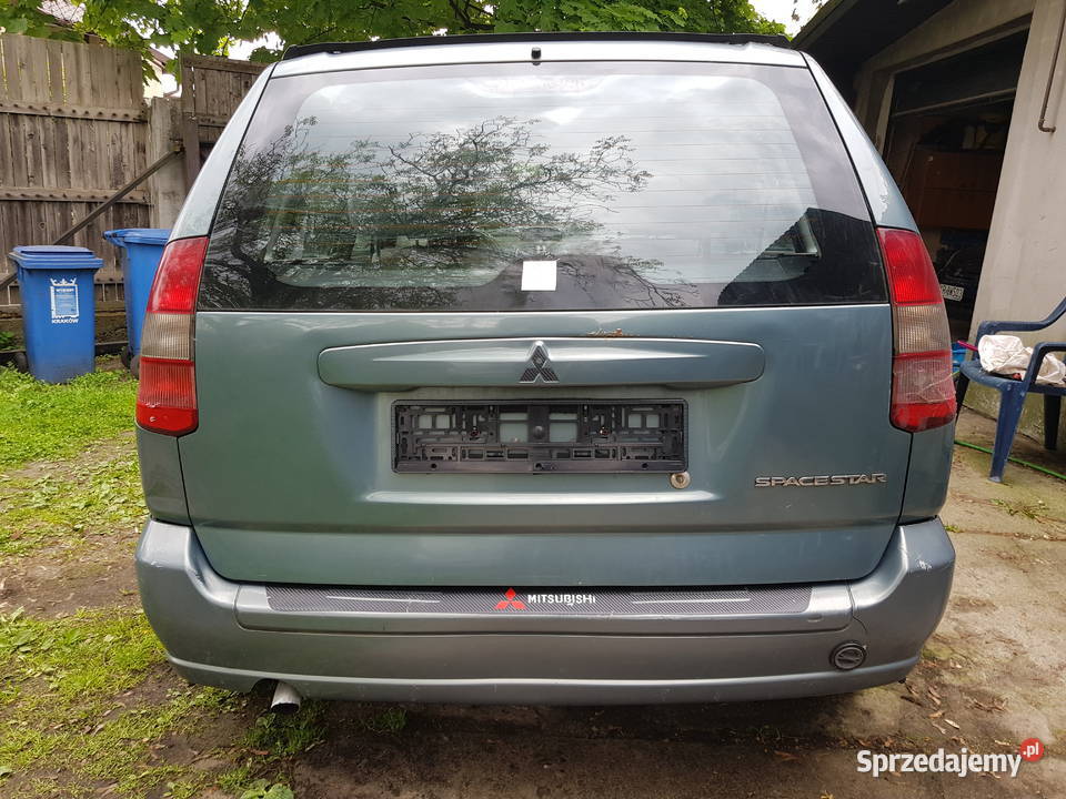 Mitsubishi Space Star 2002 Space Star Niepołomice sprzedam