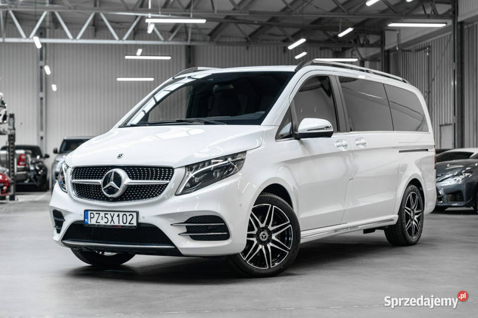 Mercedes V 300 Gwarancja 092029 Webasto Węgrzce