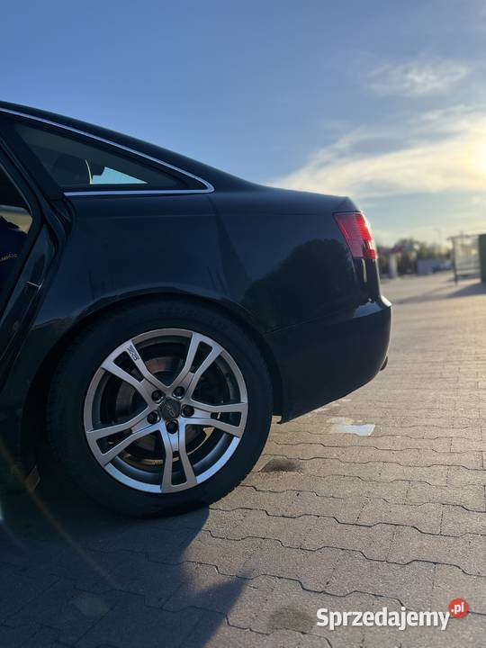 Audi A6 C6 24 177 LPG Dąbrowa Tarnowska sprzedam