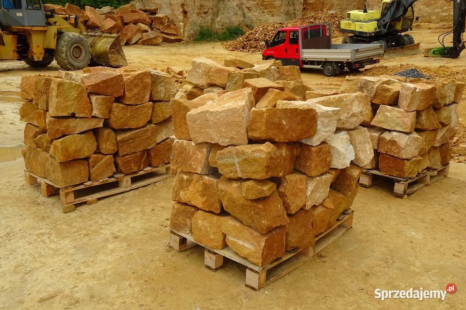 Kamień murowy rzędowy formak na ogrodzenia Radomsko