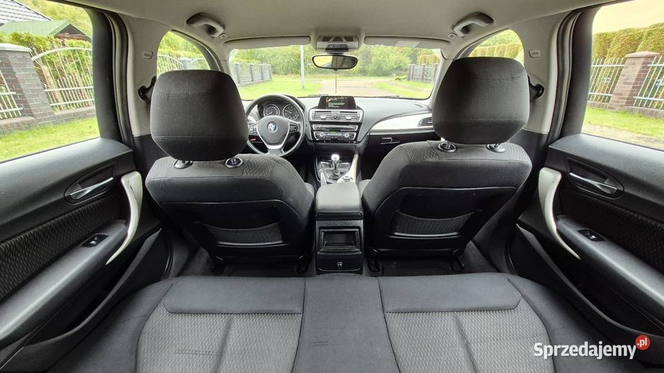 Bmw seria 1 f20 polift 2015 15 diesel Ksenon zachodniopomorskie Stargard sprzedam