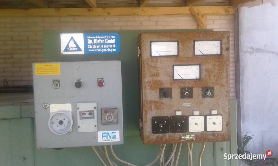 Niemiecka suszarnia do drewna 22kw mazowieckie Warszawa