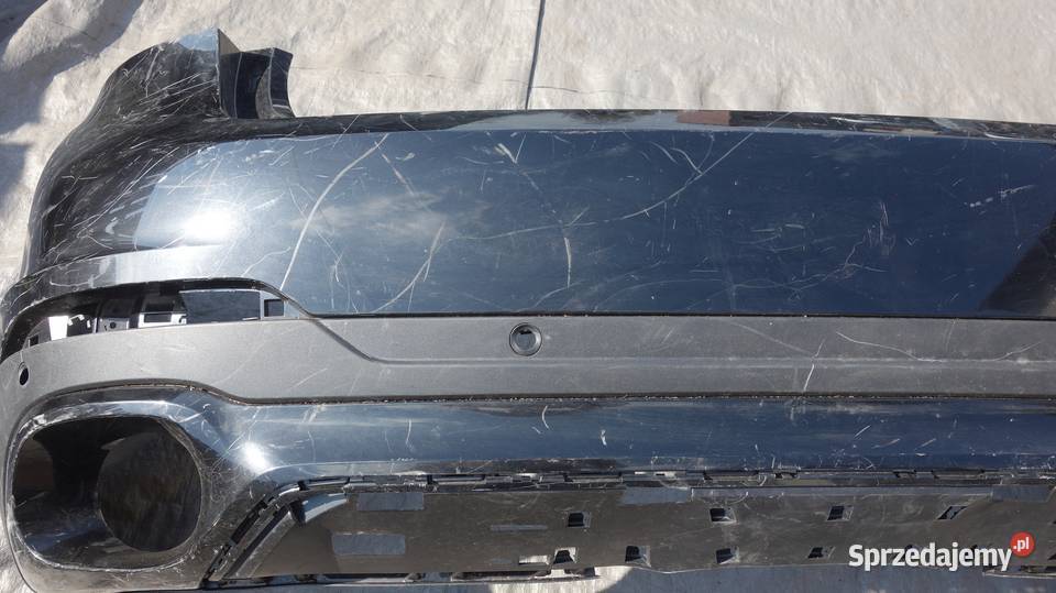 BMW X6 F16 ZDERZAK TYŁ TYLNY Ruda Śląska