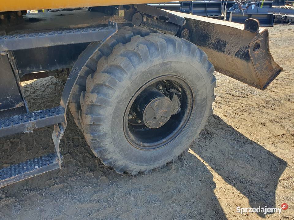 CAT M314F 2018R KOPARKA KOŁOWA KOŁÓWKA JCB wielkopolskie Krotoszyn