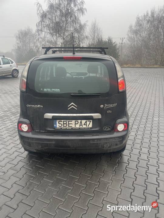 Citroen c3 Picasso 16 vti benzyna gaz 1600cm3 sprzedam