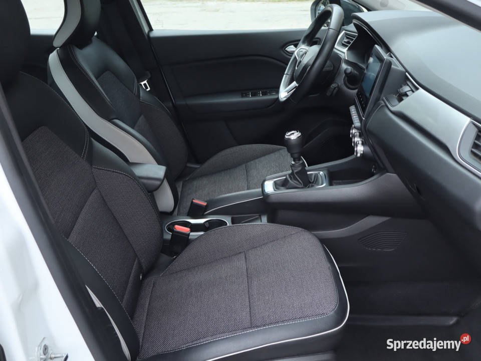Renault Captur 10 TCe asystent pasa ruchu Piaseczno
