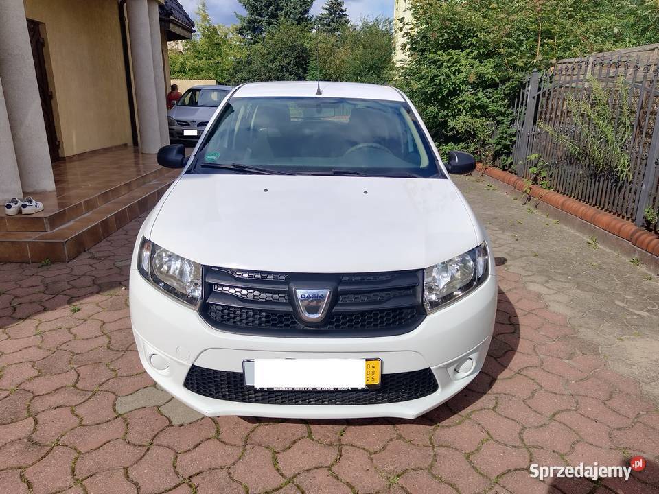 Zadbana Dacia z Klimatyzacja bluetooth łódzkie Kutno