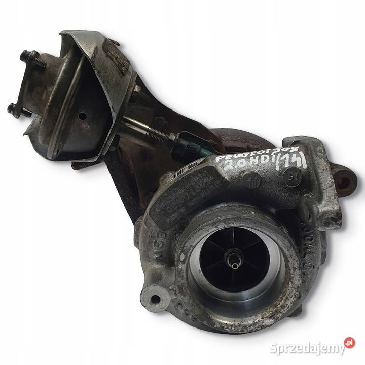 TURBOSPRĘŻARKA Peugeot 307 308 508 20 HDI turbo osobowe lubelskie Chełm