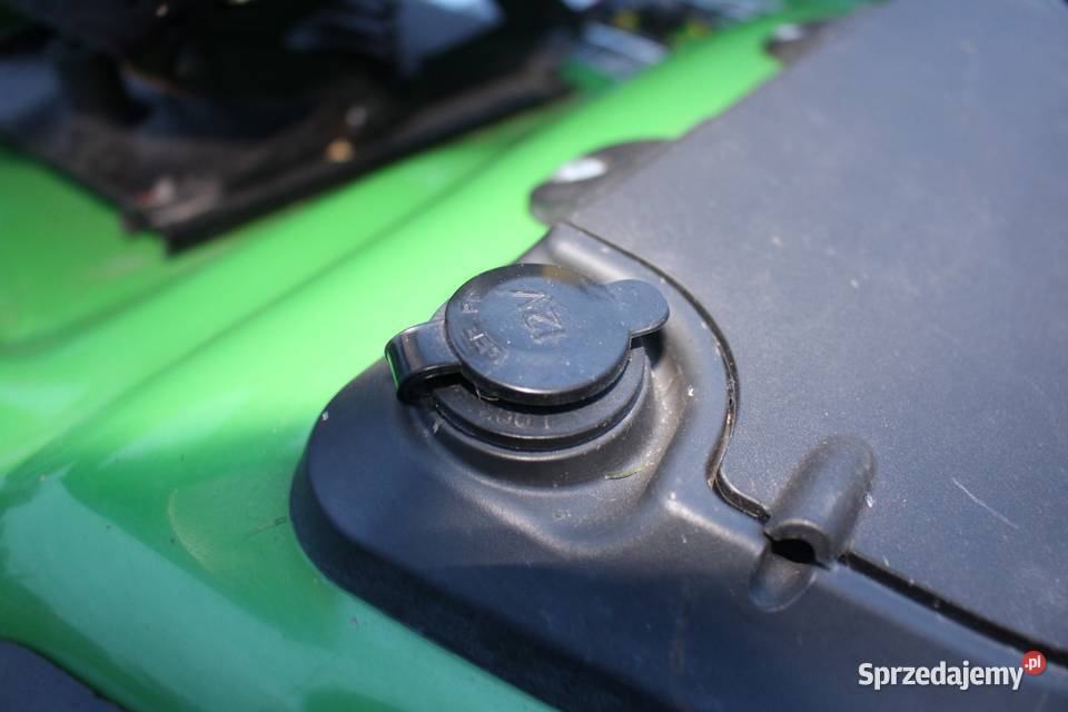 Kosiarka John Deere x758 Rożnowo Nowogardzkie