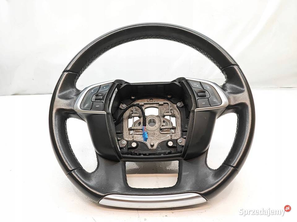Citroen DS4 KIEROWNICA SKÓRA MULTI FUNKCJA