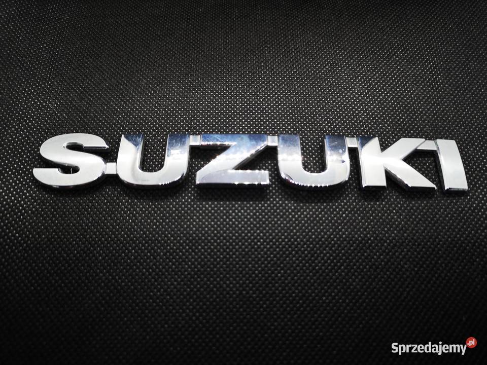 Emblemat napis SUZUKI Suzuki Vitara III LY Swift Warszawa