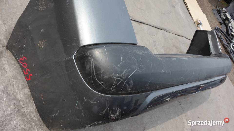 peugeot 207 sw kombi zderzak tylny tył śląskie Ruda Śląska